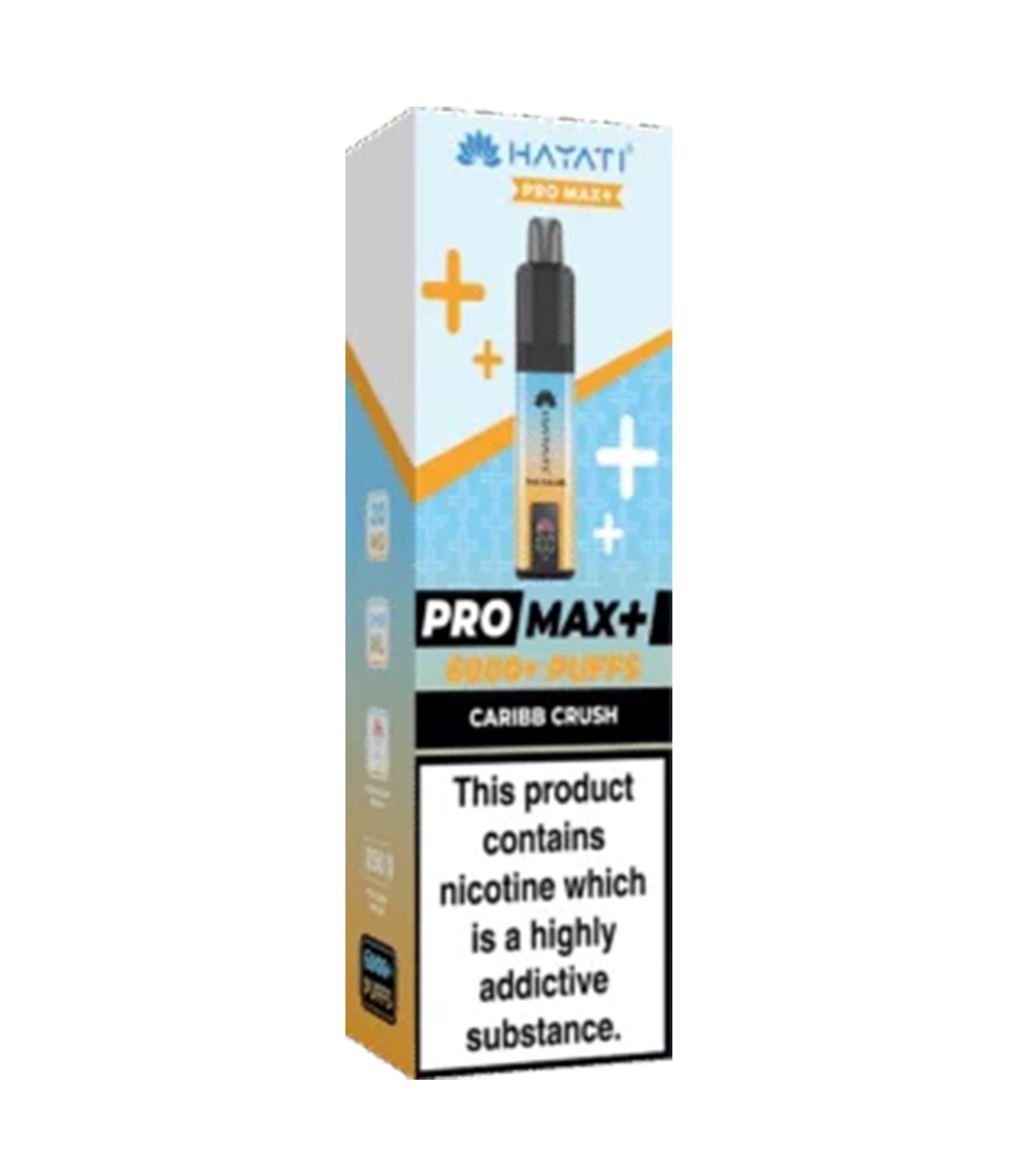 Hayati Pro Max+ 6000 - Image 9