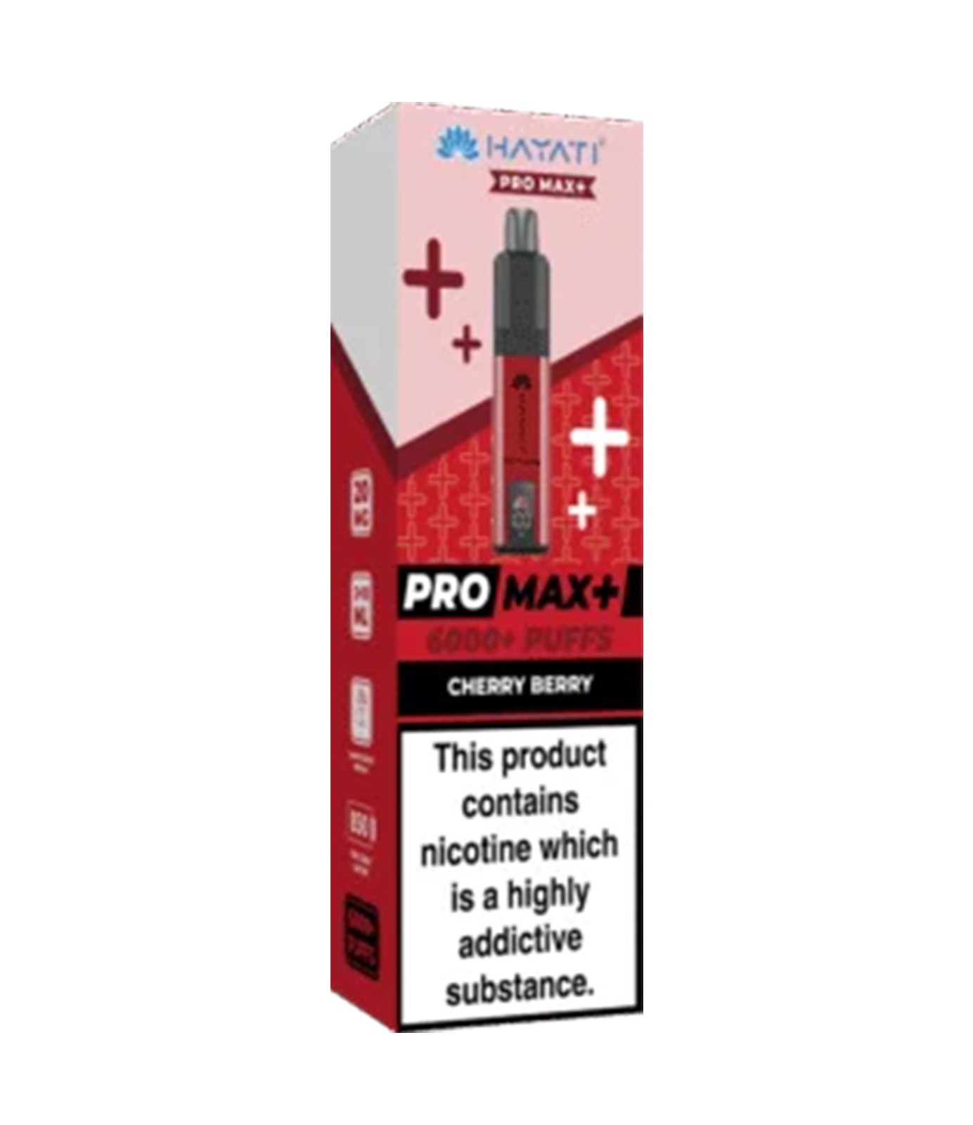 Hayati Pro Max+ 6000 - Image 8