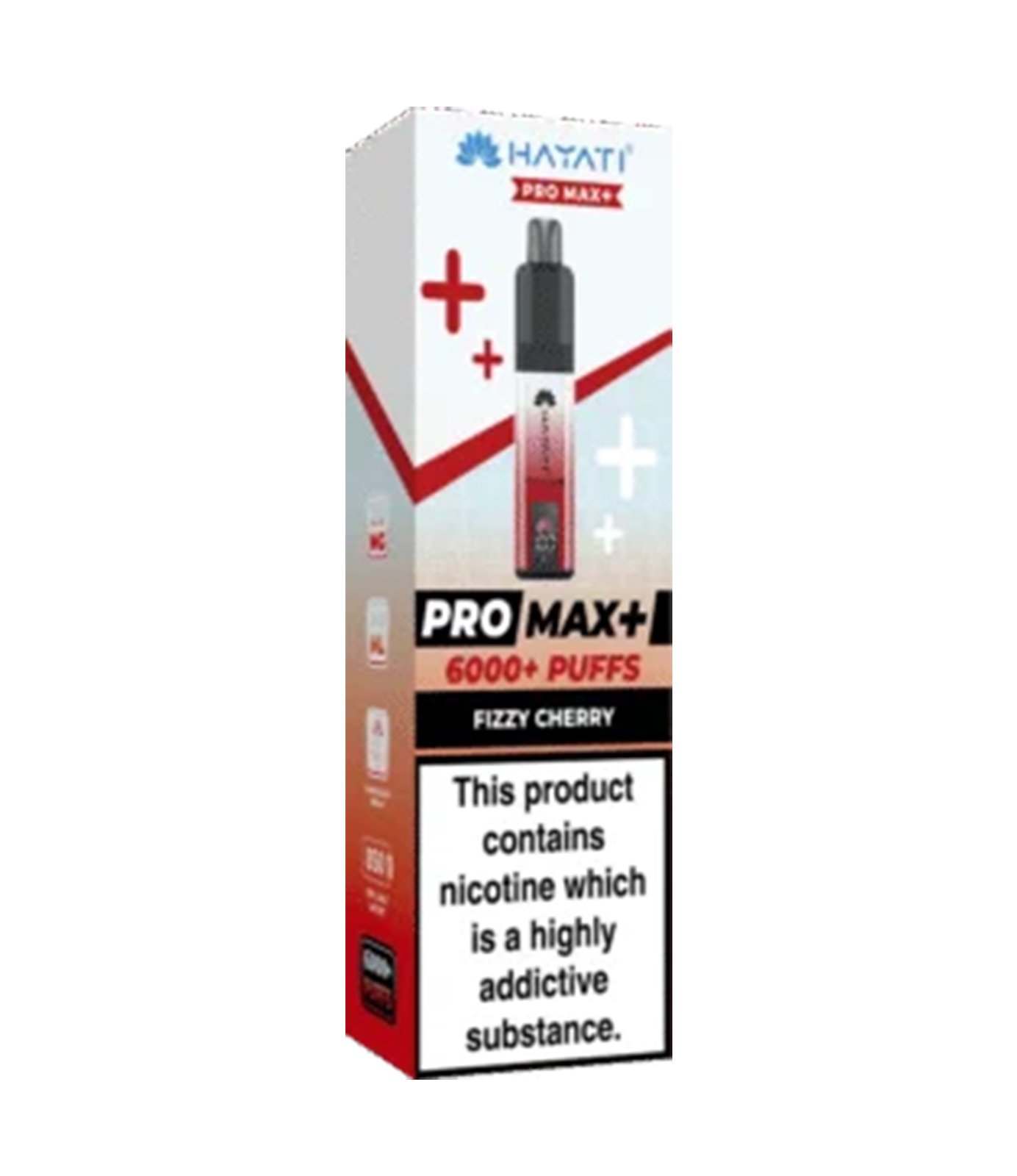 Hayati Pro Max+ 6000 - Image 6