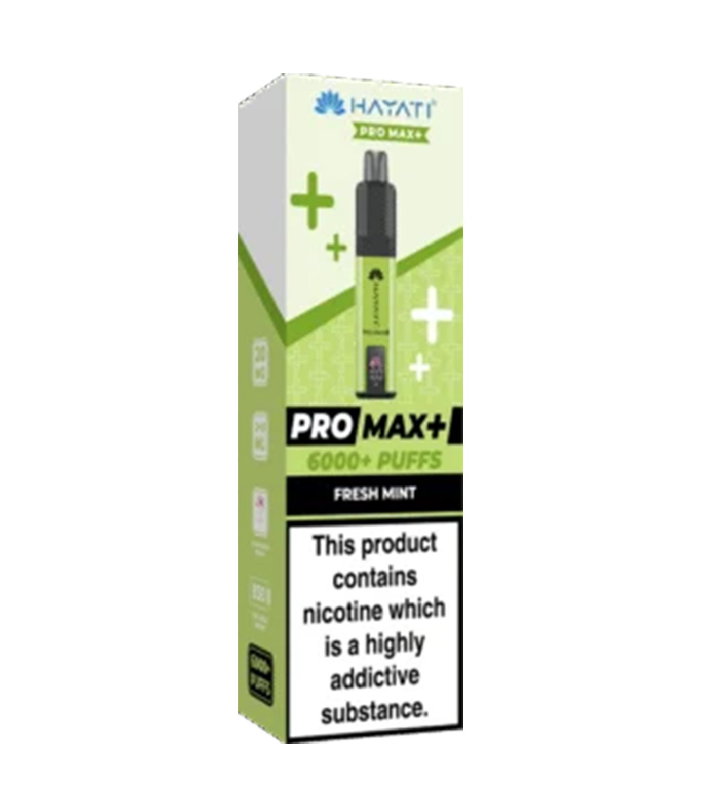 Hayati Pro Max+ 6000 - Image 5