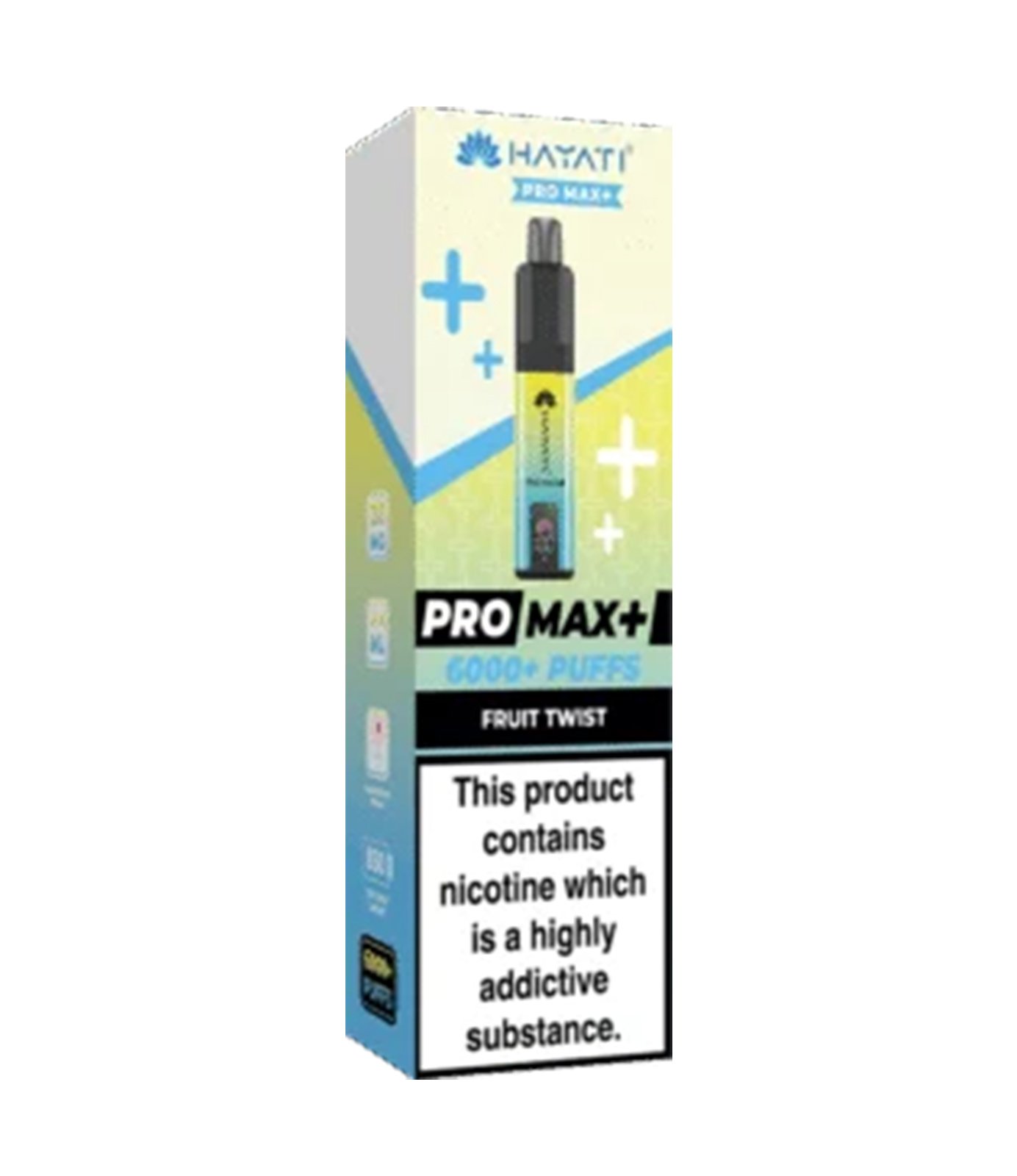 Hayati Pro Max+ 6000 - Image 4