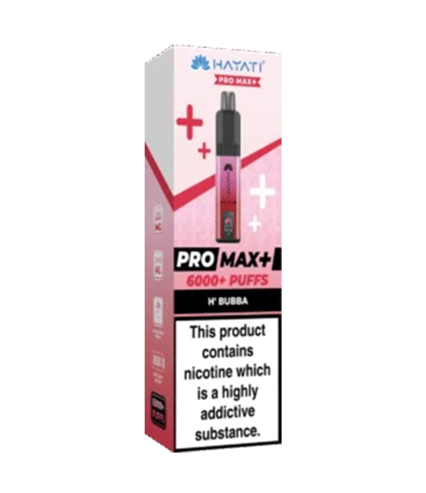 Hayati Pro Max+ 6000 - Image 3