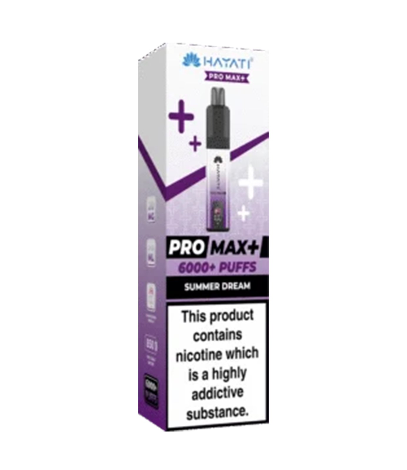 Hayati Pro Max+ 6000 - Image 2