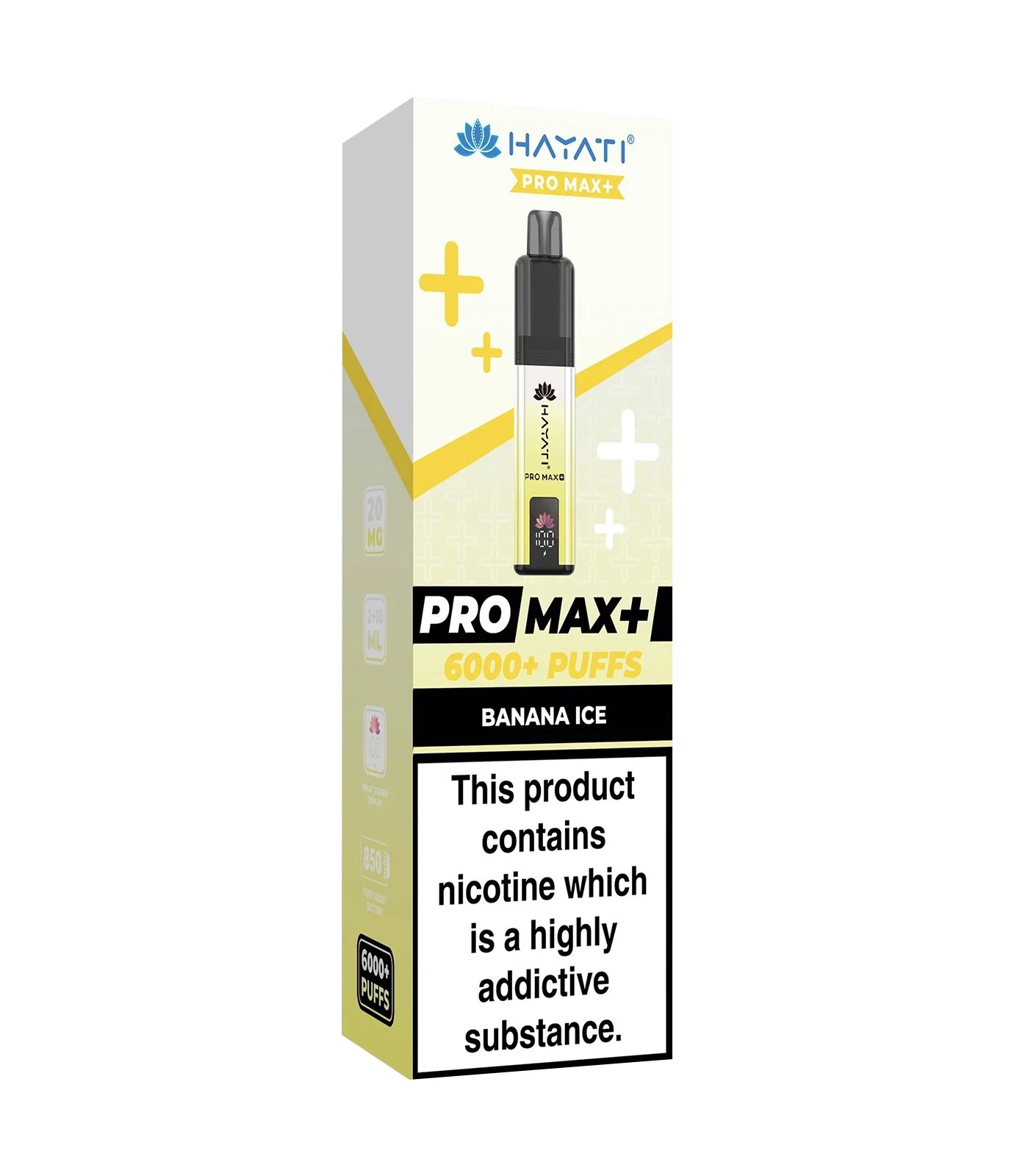 Hayati Pro Max+ 6000