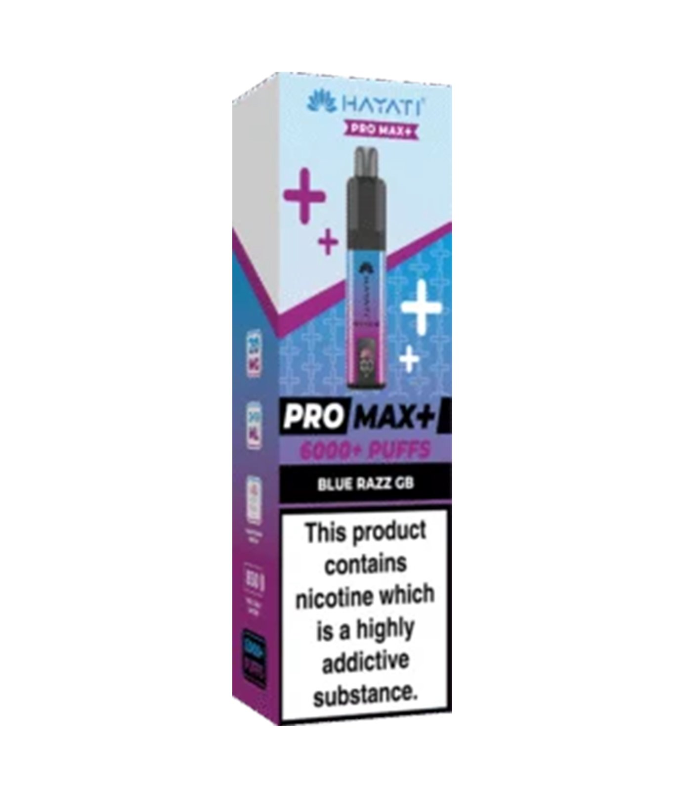 Hayati Pro Max+ 6000 - Image 12