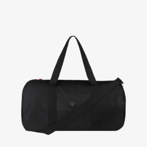 Manchester United FC Black on Black Duffle Bag