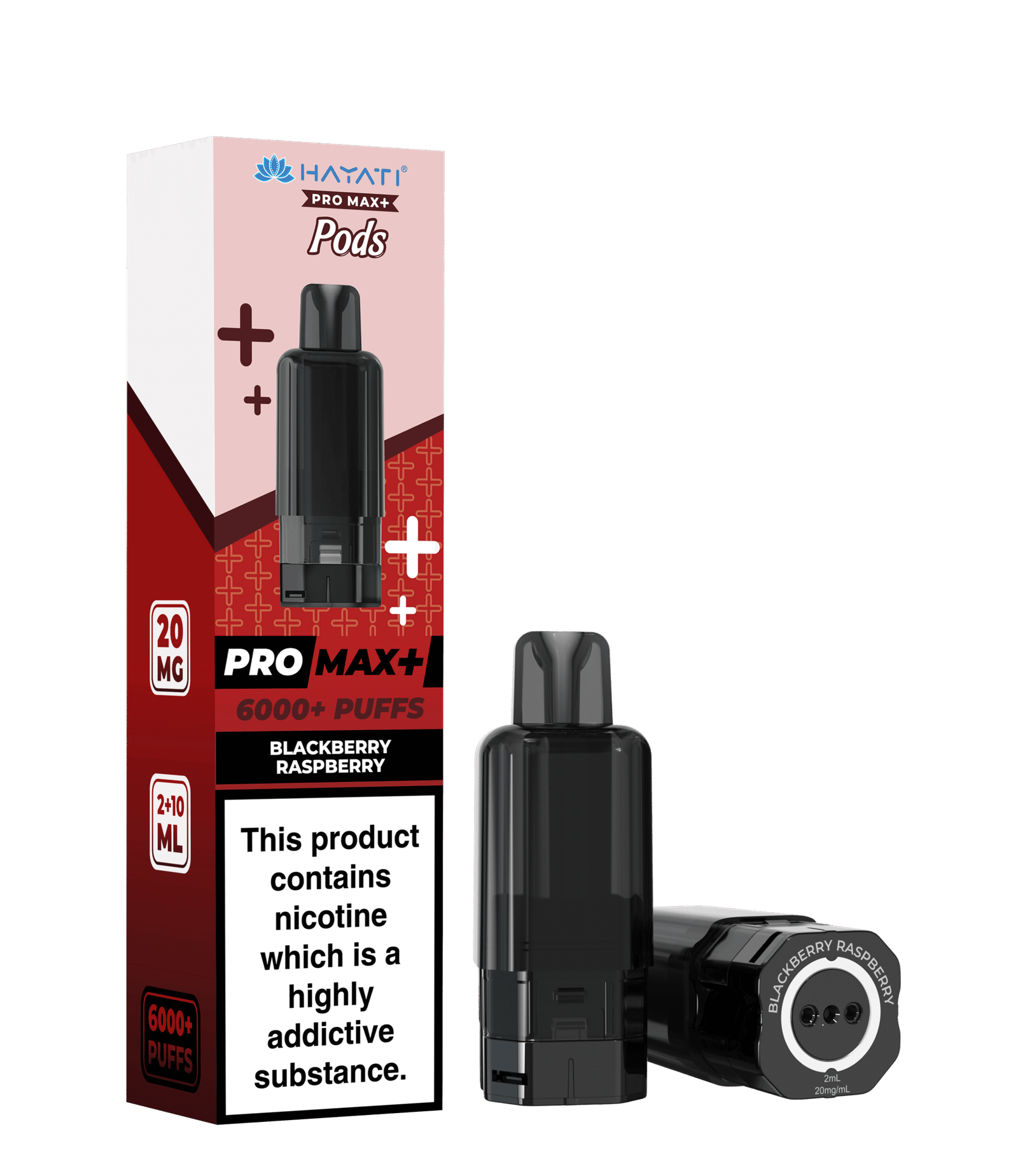 Hayati Pro Max+ Pods