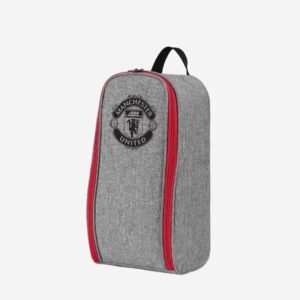 Manchester United FC Grey Mono Boot Bag