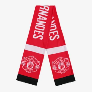 Bruno Fernandes Manchester United FC Scarf