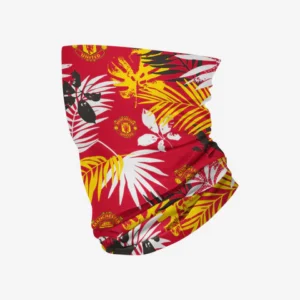 Manchester United FC Floral Snood Scarf